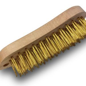 Brosse métallique violon