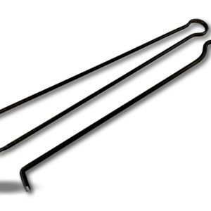 Accessoire acier forgé | BBQ cheminée chaudière | Bois charbon braise