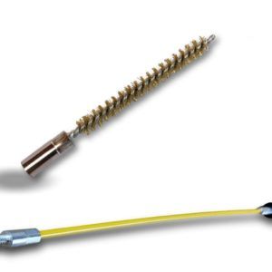 Ecouvillons LAITON Condenseurs | Différents diamètres | Avec tringle - Diamètre Ø 8 mm, Quantité x1