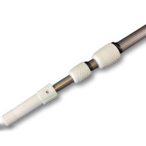 Manche télescopique professionnel | Aluminium anodisé