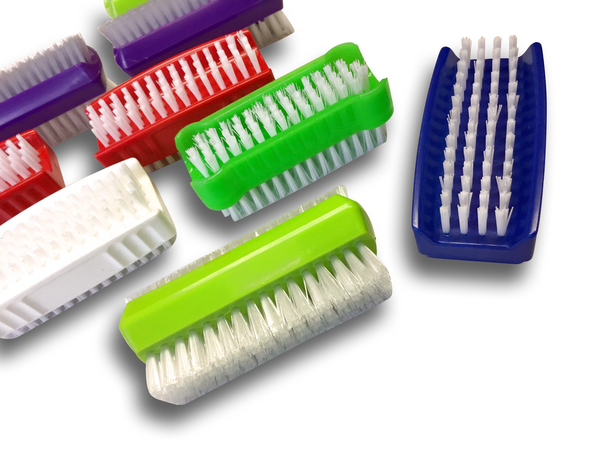 Brosse à ongles | Double face nylon | 1 côté dur | 1 côté souple – Image 6