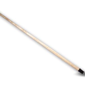 Manche balai bois lisse | douille vissante | Ø 24 mm | 1,25 mètre