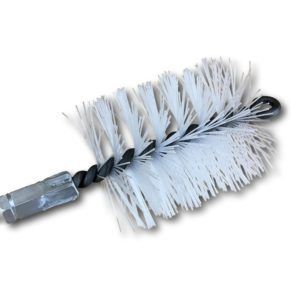Brosse à tube PRO NYLON Ø 25 à 140 mm | Raccord M12*175 femelle - Quantité x 1, ⌀ 75 mm