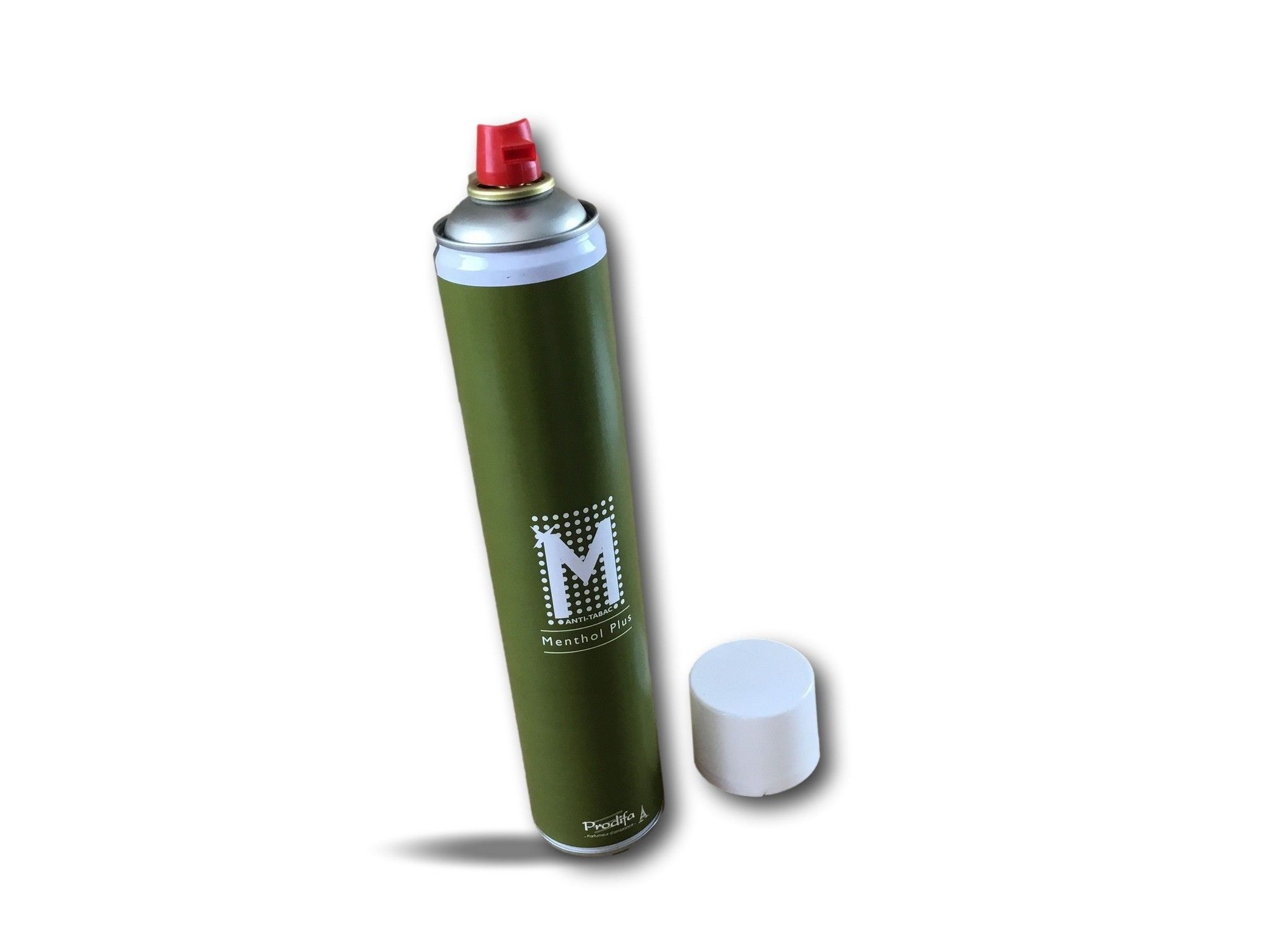 Aérosol | Anti tabac | 750 ml | Senteur menthol | Traitement mauvaises odeurs – Image 2