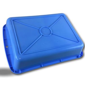 Alternative view of Bac plastique rectangulaire 10 litres multi-usage