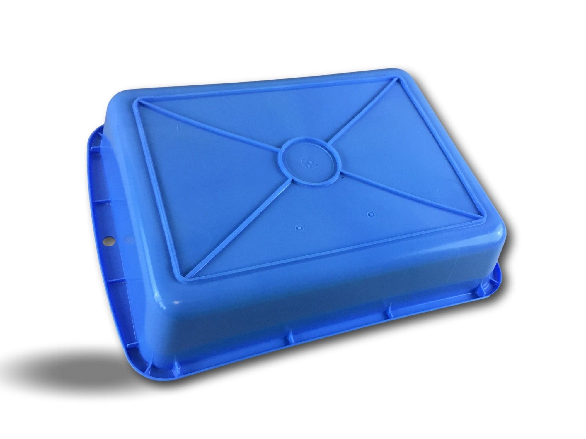 Bac plastique rectangulaire 10 litres multi-usage – Image 2