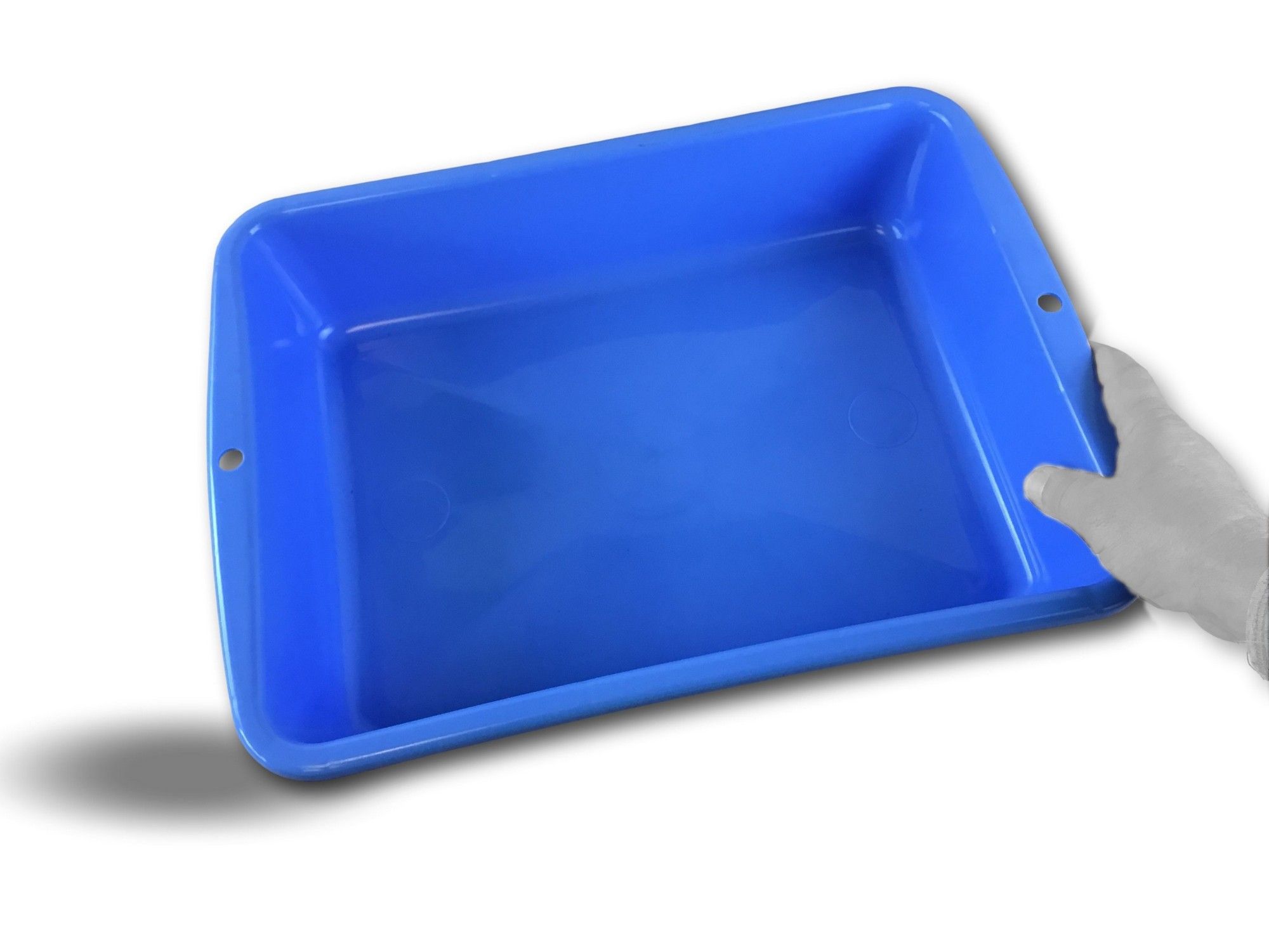 Bac plastique rectangulaire 10 litres multi-usage – Image 4