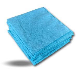 Alternative view of Pack 5 chiffons microfibre | Lavants dépoussièrants | Super absorbants