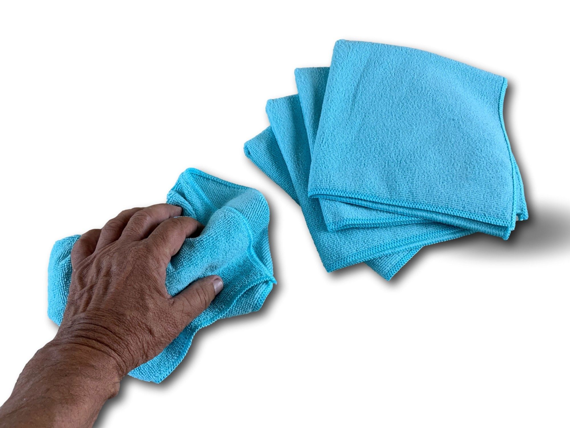 Pack 5 chiffons microfibre | Lavants dépoussièrants | Super absorbants – Image 4