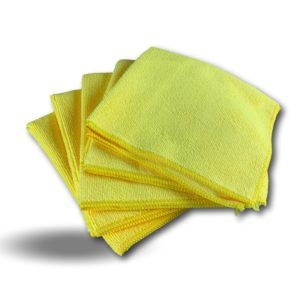 Pack 5 chiffons microfibre | Lavants dépoussièrants | Super absorbants