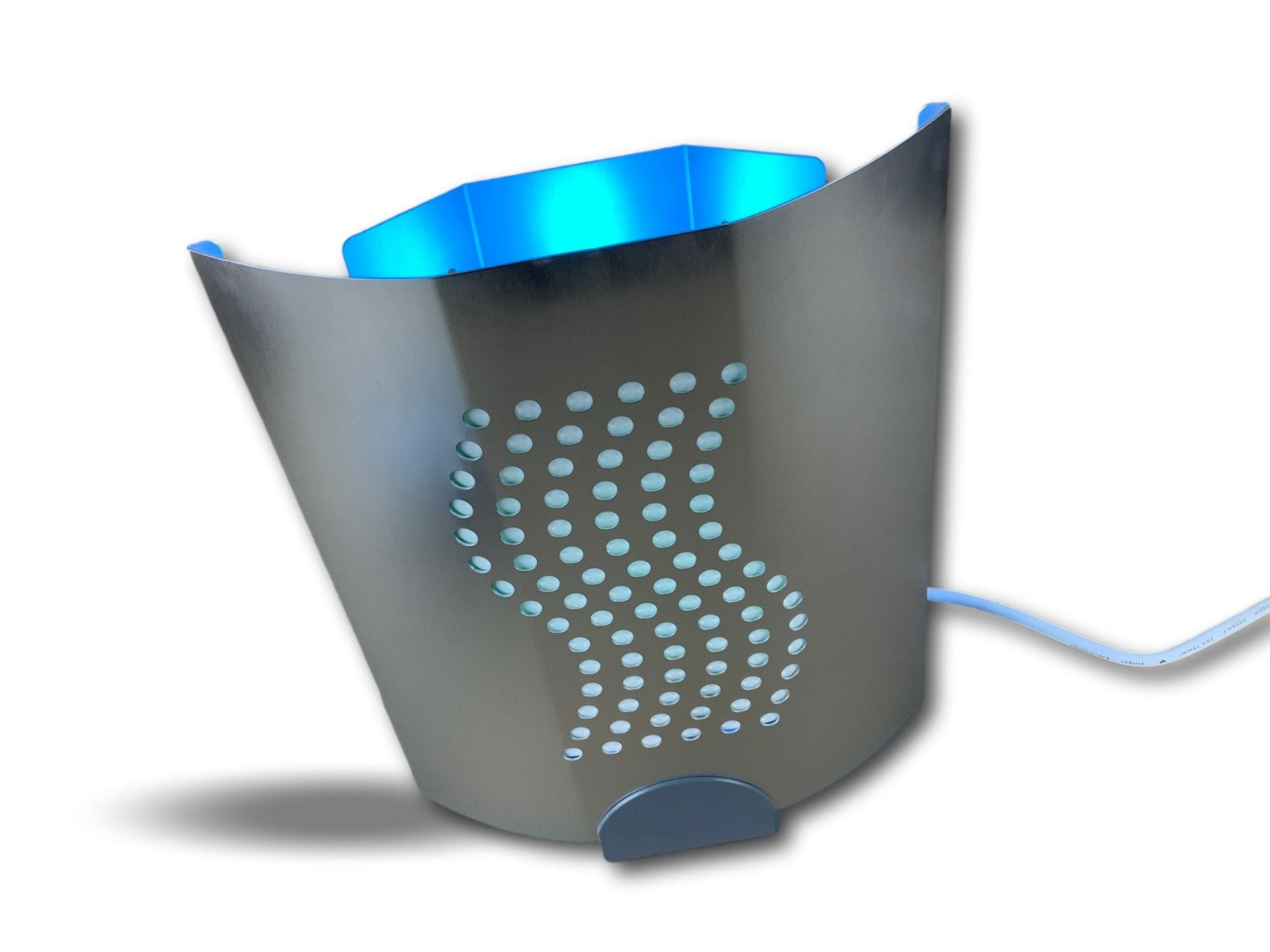 Désinsectiseur UV et recharges adhésives | Lampe anti moustiques éléctrique – Image 3