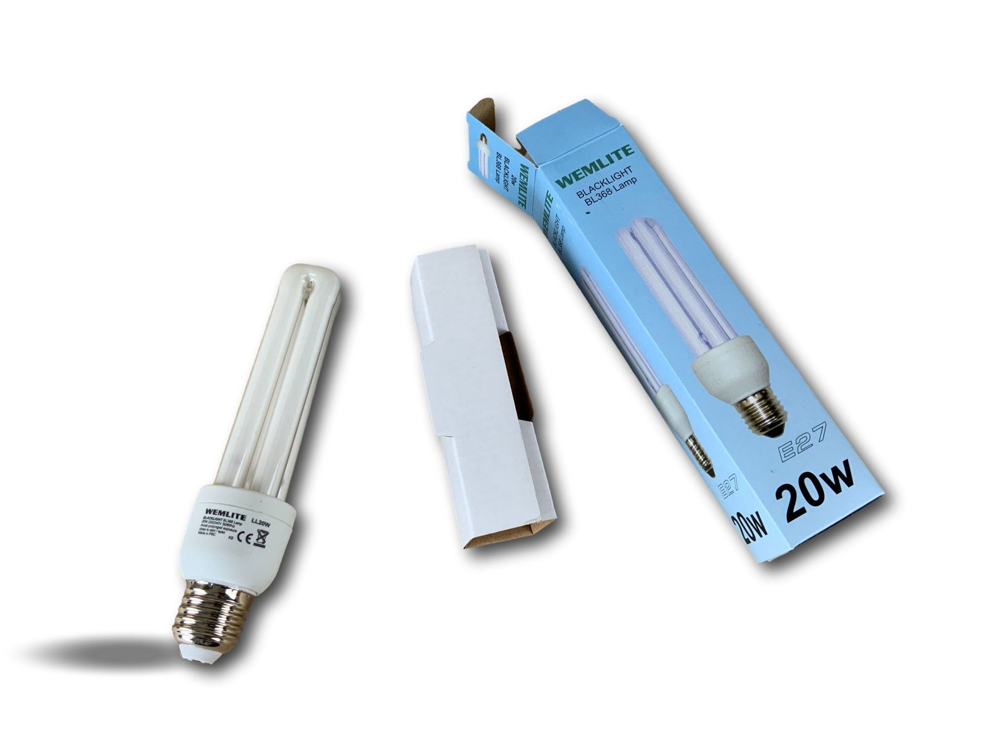 Ampoule led 20 W à visser désinsectiseur UV | Lampe anti moustiques éléctrique
