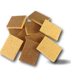 pack d'éponges végetales