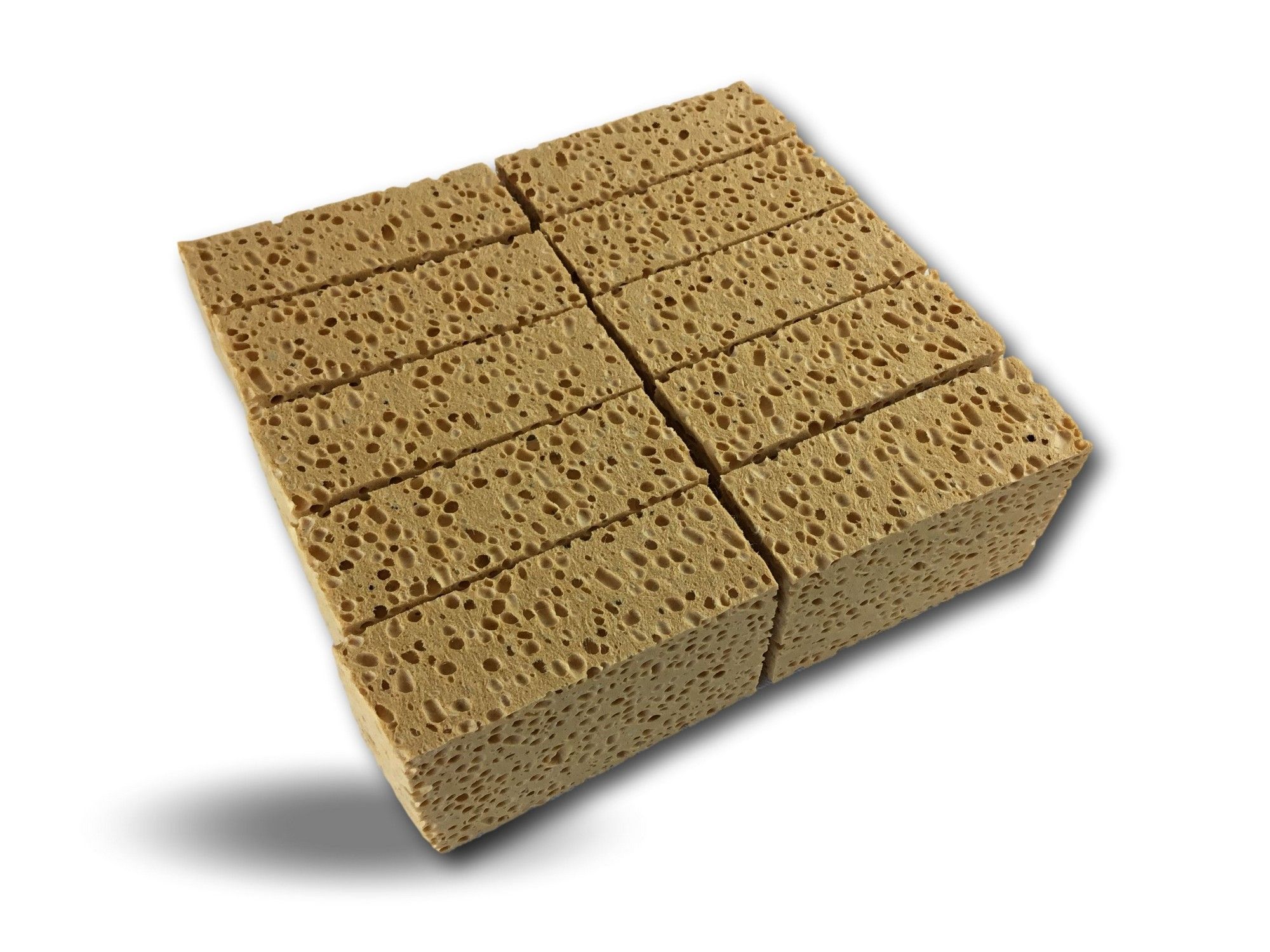 Eponges végétales brunes gros travaux – Image 2
