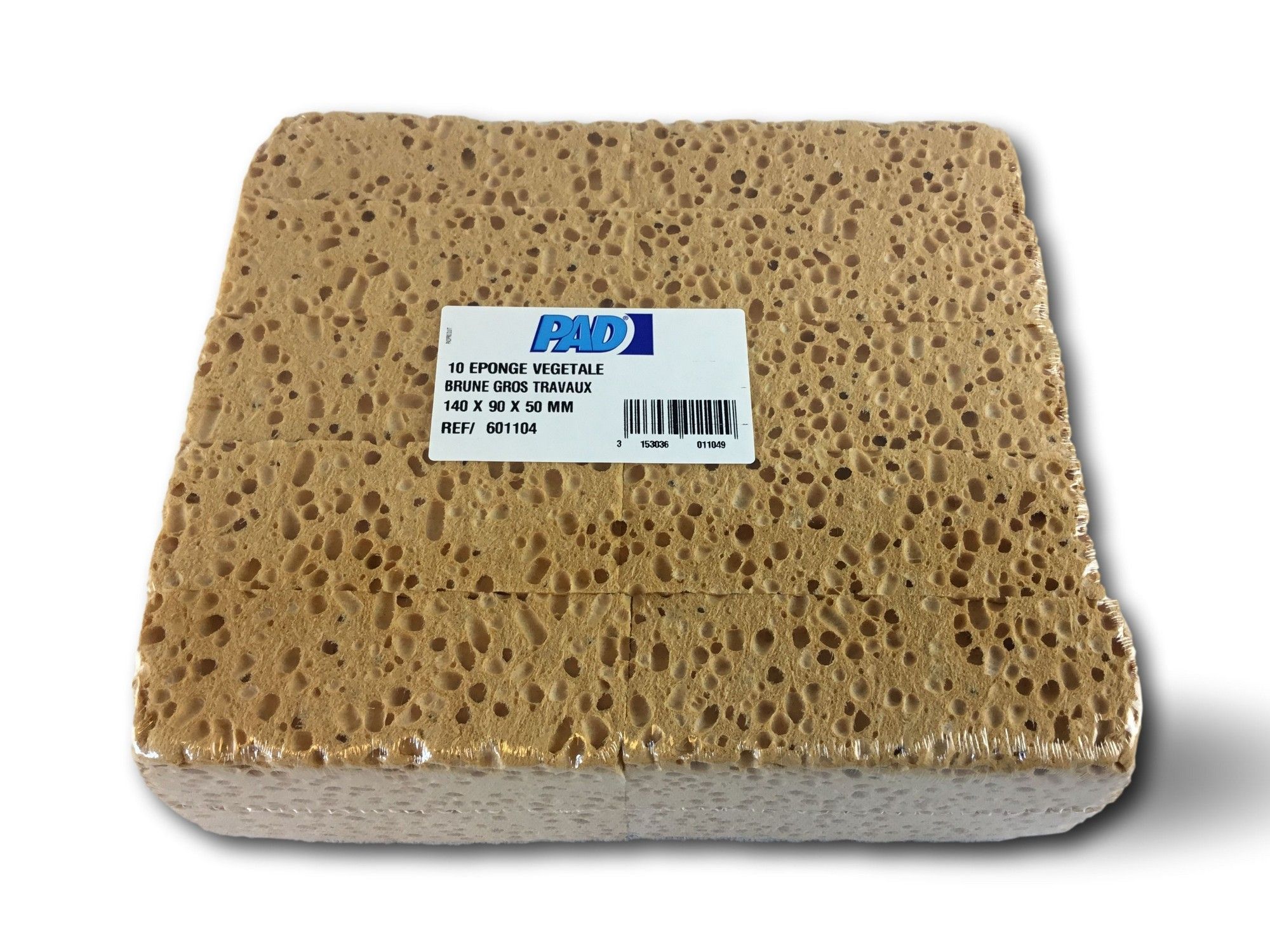 Eponges végétales brunes gros travaux – Image 4