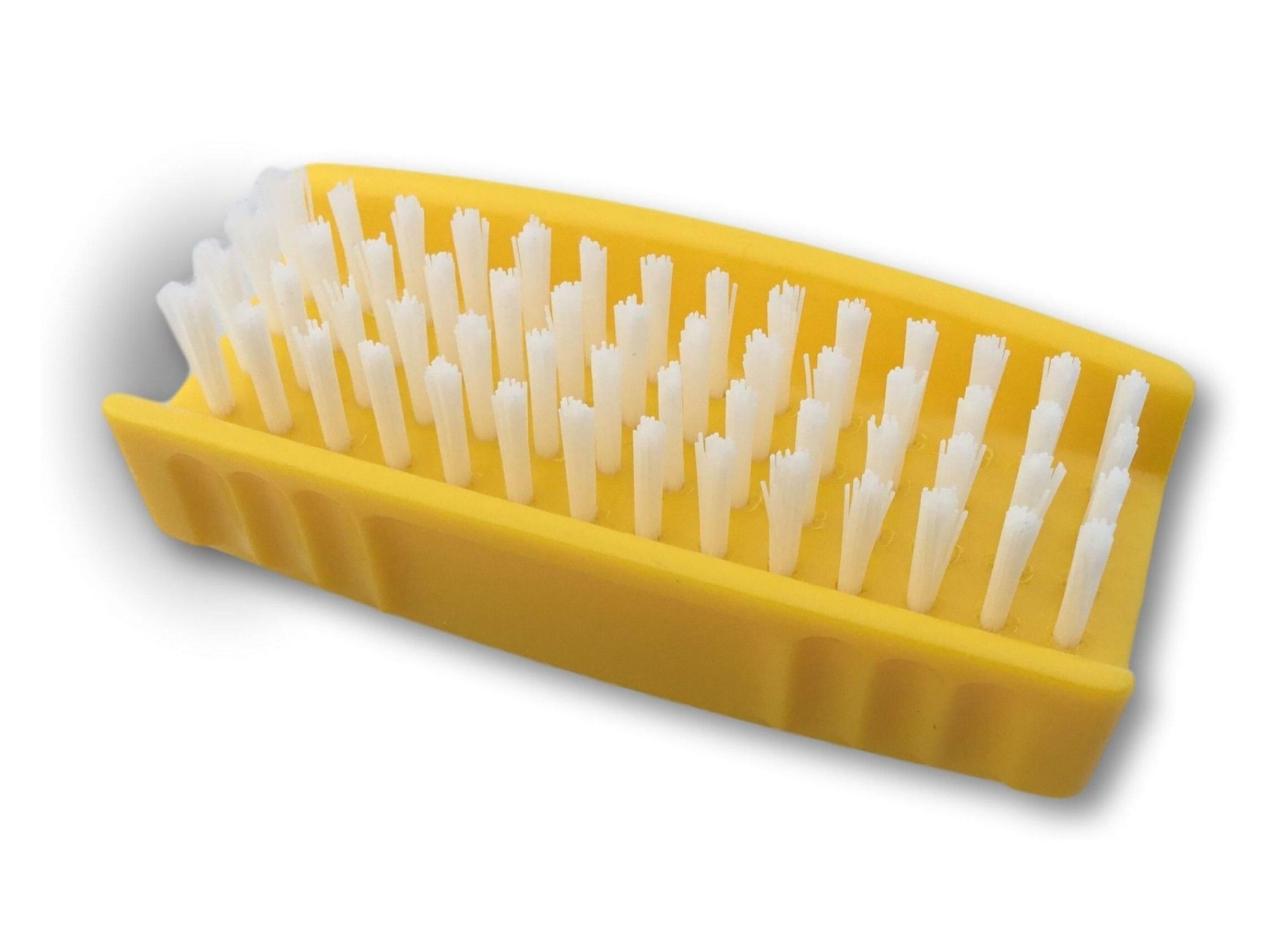 Brosse à ongles | Double face nylon | 1 côté dur | 1 côté souple – Image 2