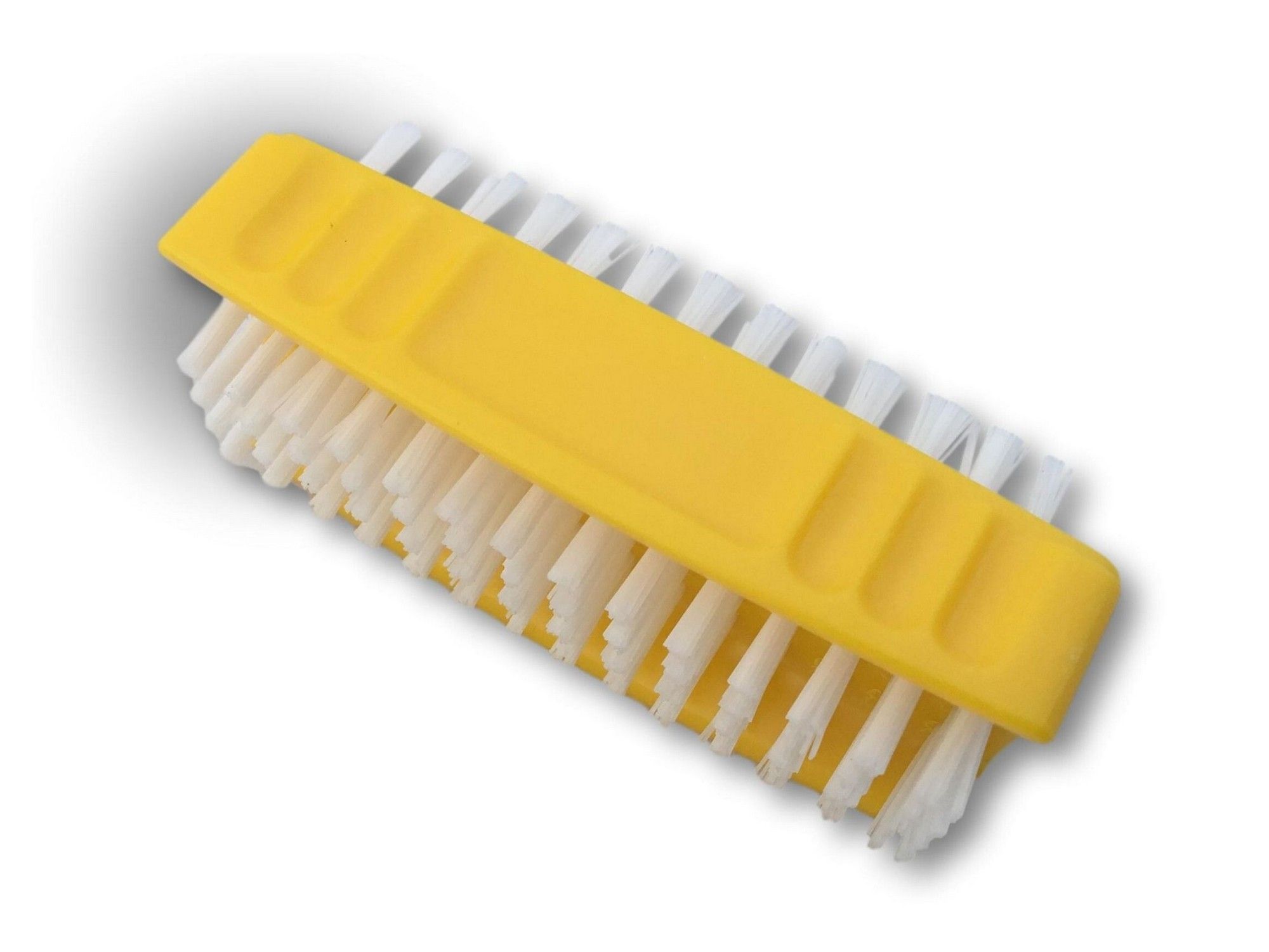 Brosse à ongles | Double face nylon | 1 côté dur | 1 côté souple – Image 3