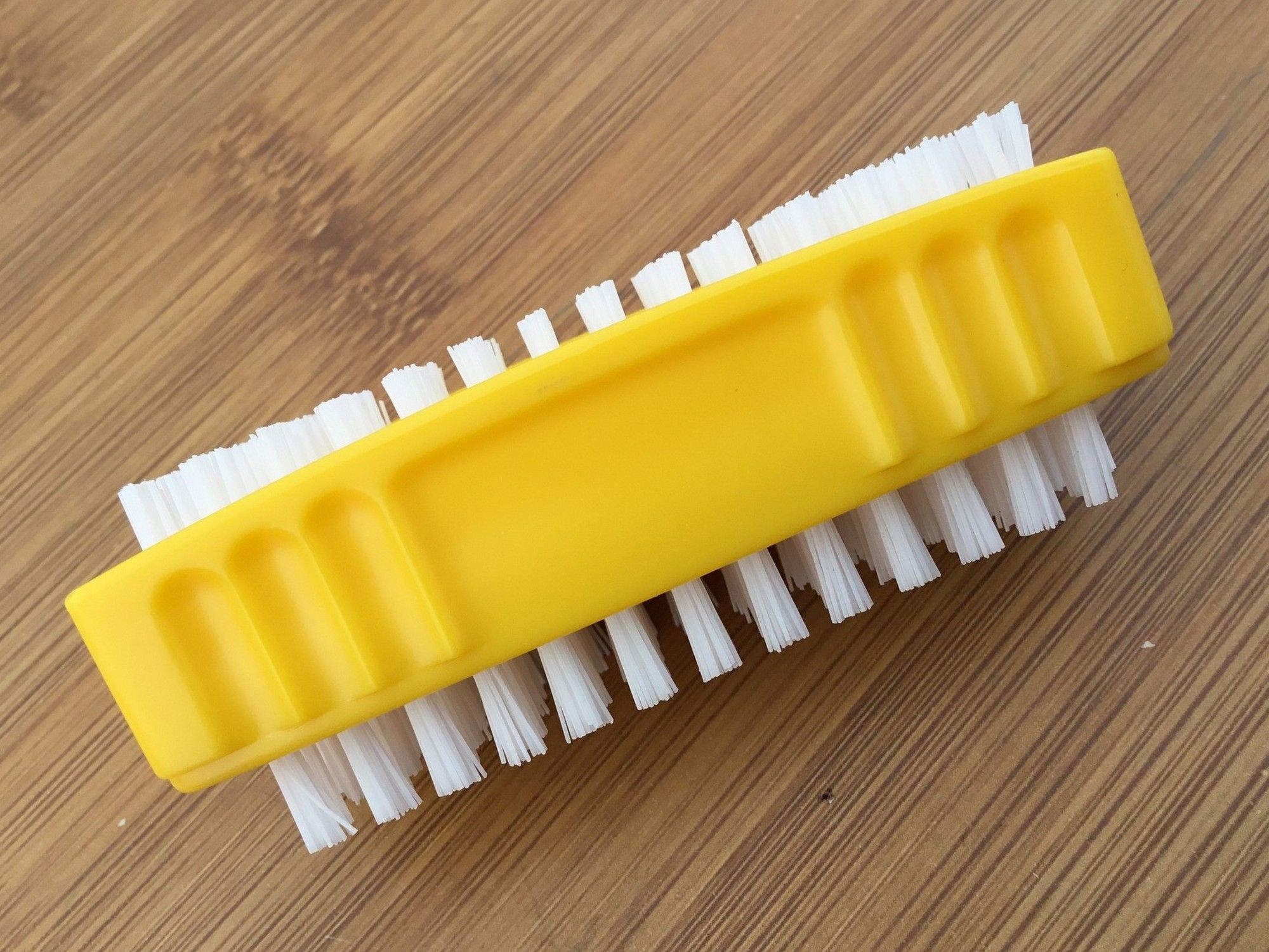 Brosse à ongles | Double face nylon | 1 côté dur | 1 côté souple – Image 5