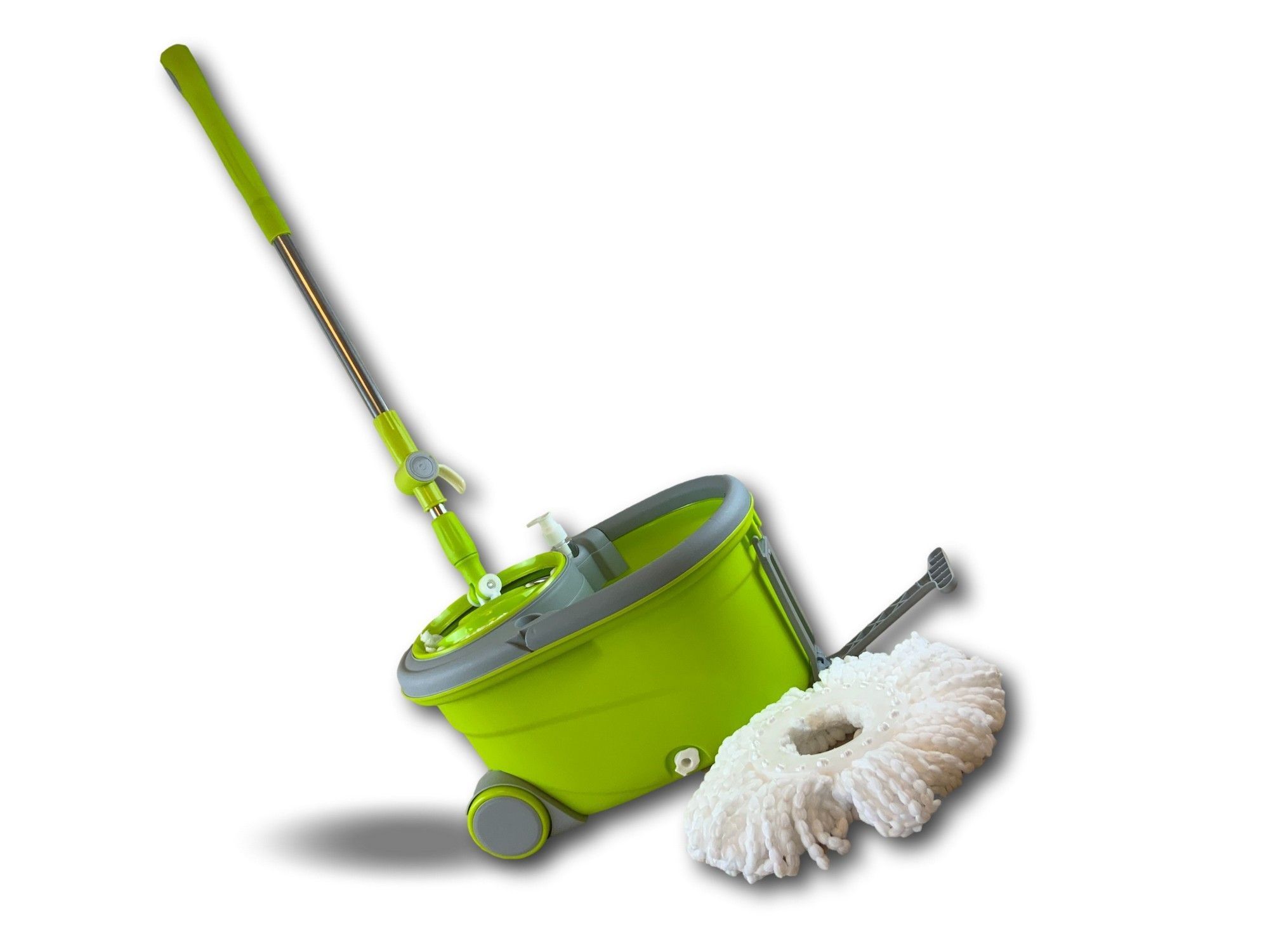 Seau essoreur easy mop | recharge | Lave et séche le sol | Disque rotatif – Image 5