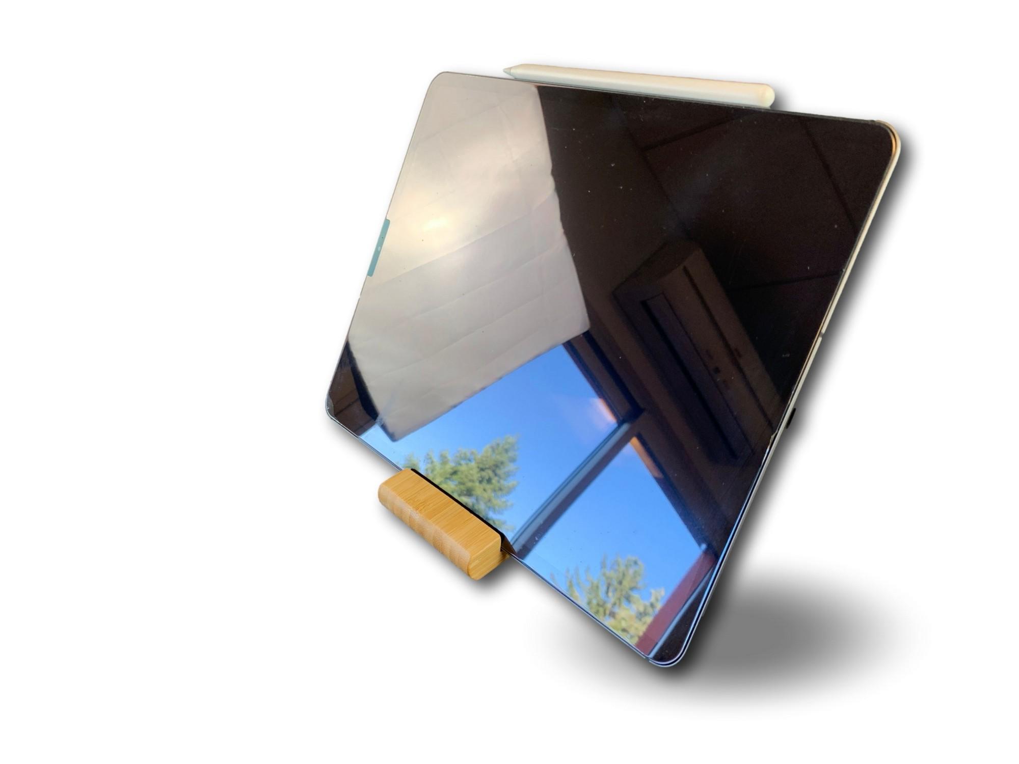 Support de téléphone tablette | Bambou | 2 rainures pour tous les smartphones – Image 5