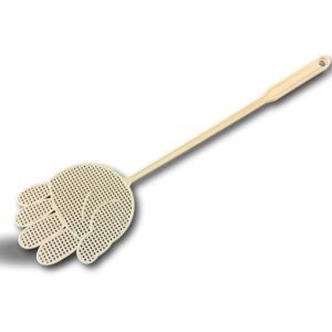 Tapette à mouche par 1 | Plastique non toxique | Polypropylène | Bleu ou gris