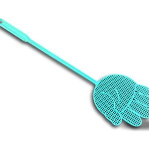 Alternative view of Tapette à mouche par 1 | Plastique non toxique | Polypropylène | Bleu ou gris