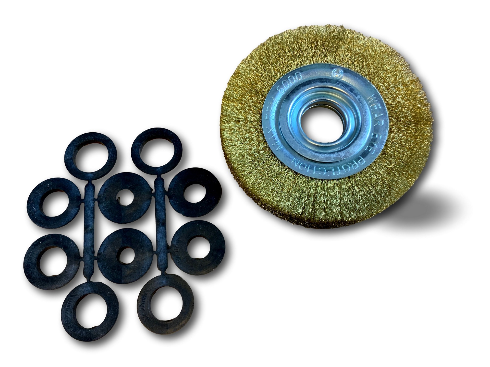 Brosse alésage pour touret