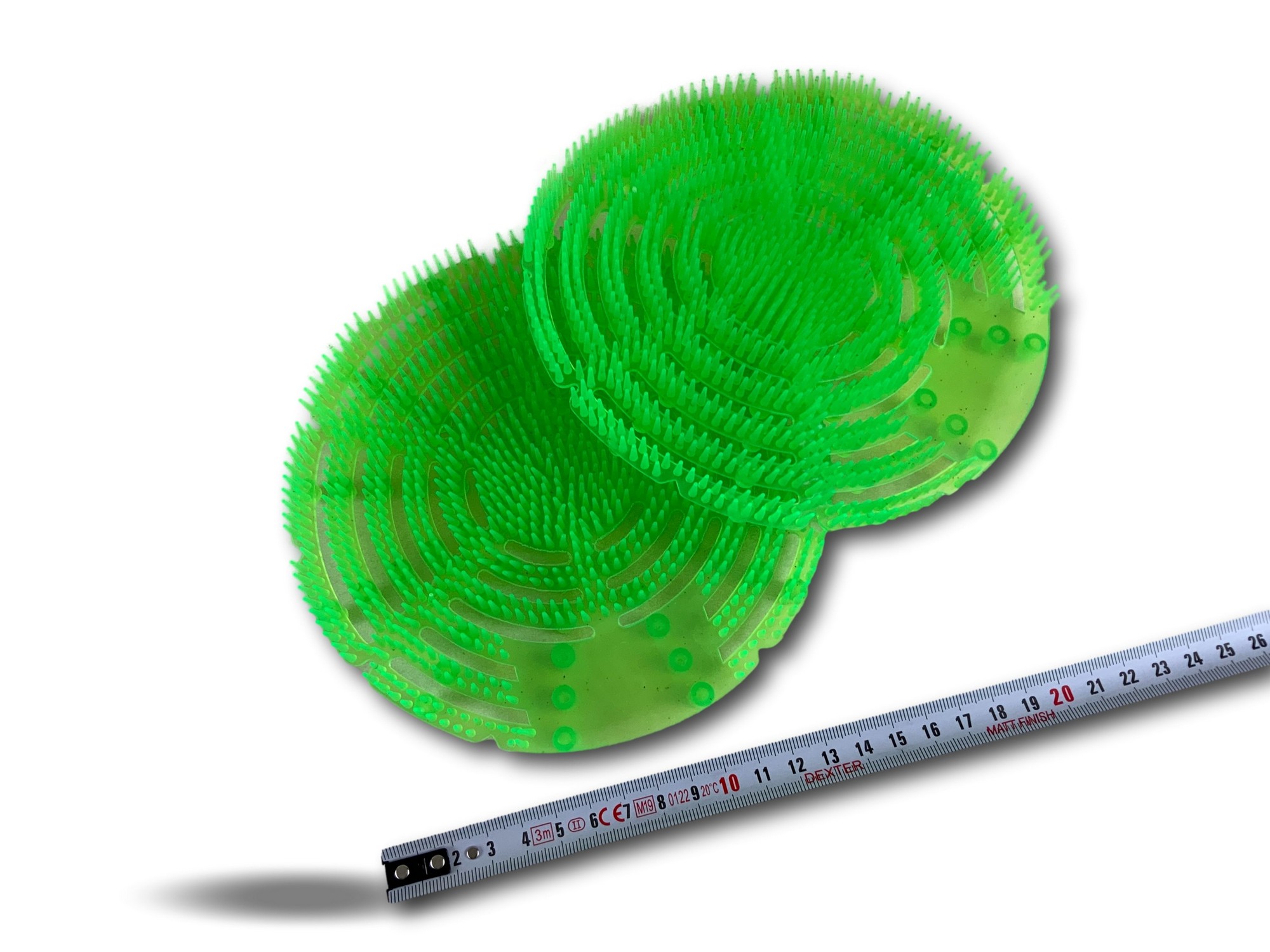 Pack de 2 écrans urinoir anti splash | Ø 17 cm | Parfum Agrume | Désodorisant – Image 5