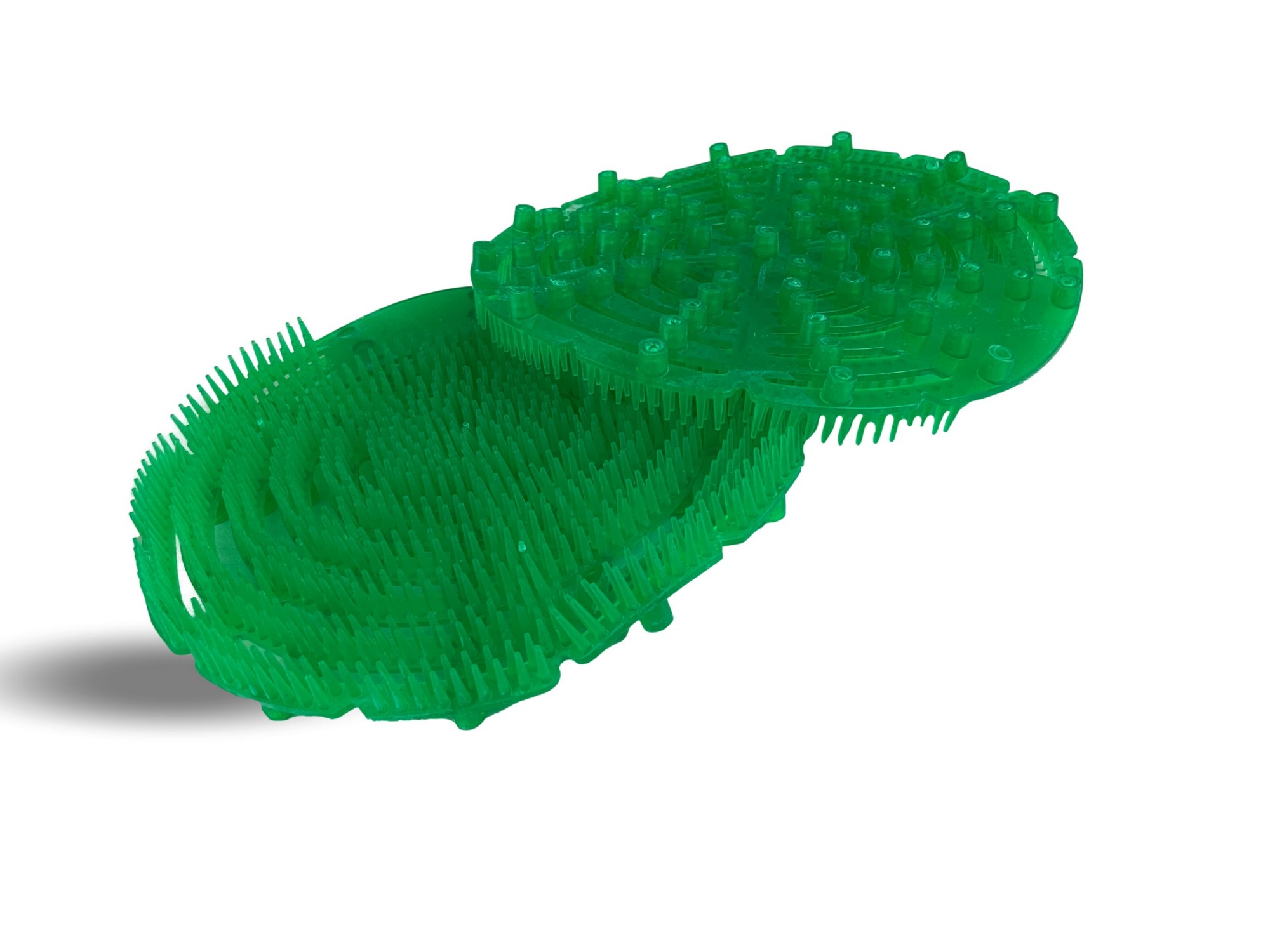 Pack de 2 écrans urinoir anti splash | Ø 17 cm | Parfum Pomme Cannelle | Désodorisant – Image 3