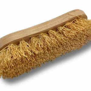 Brosse à récurer en chiendent