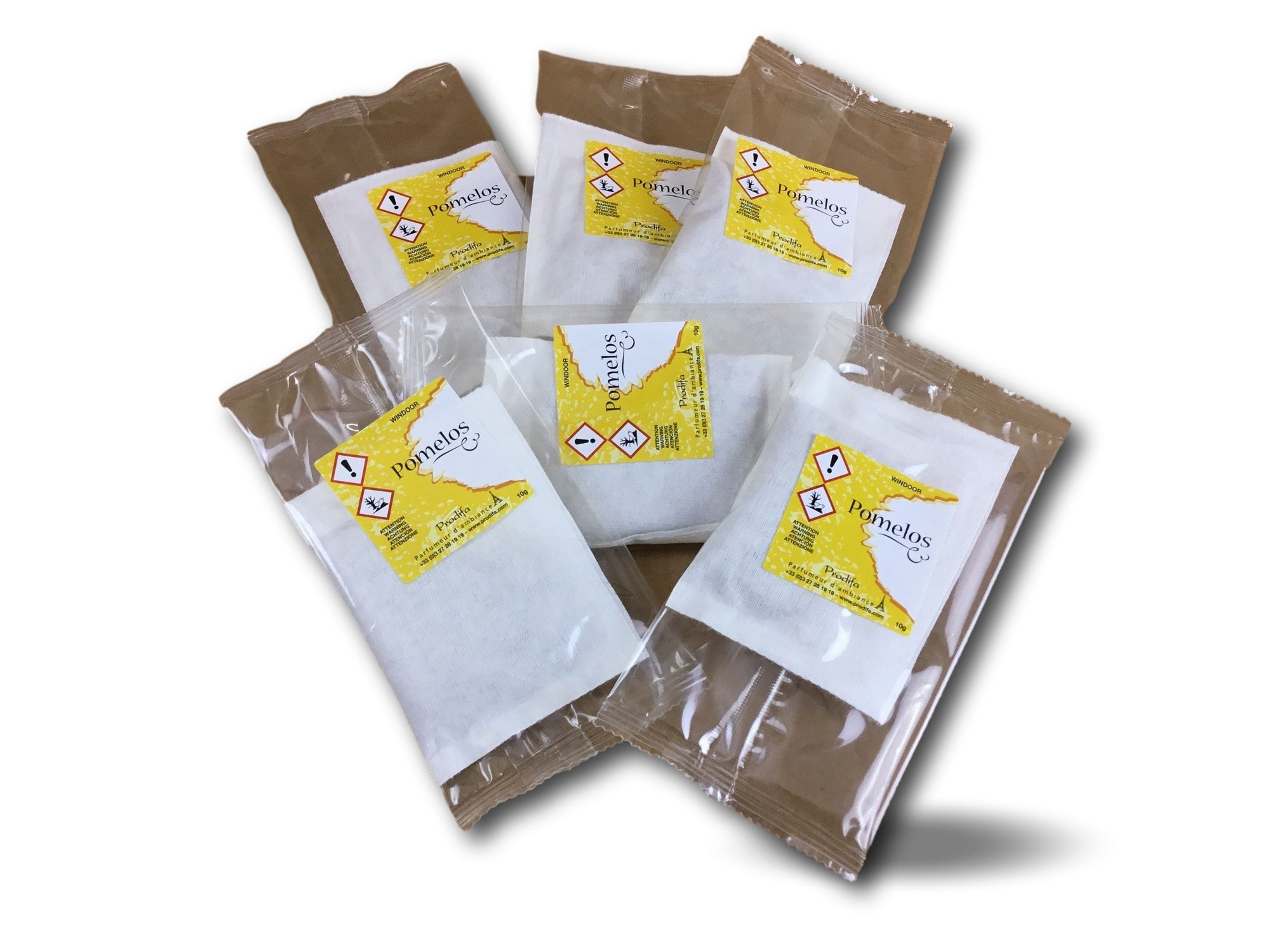sachet parfum maison