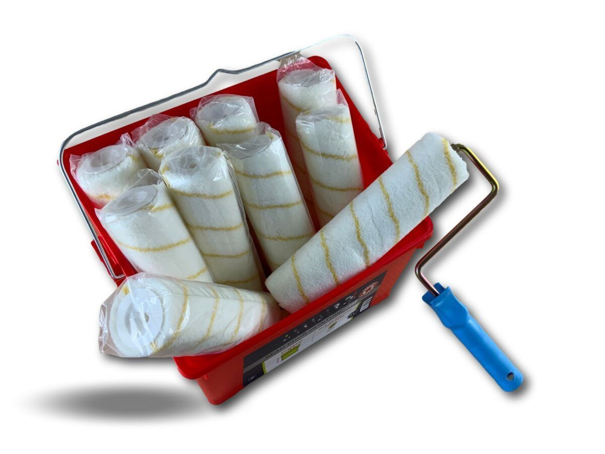 Kit de rouleaux de peinture