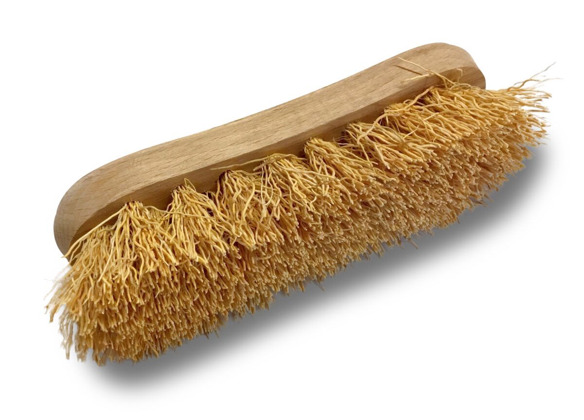 Brosse pour terrasse en pierre