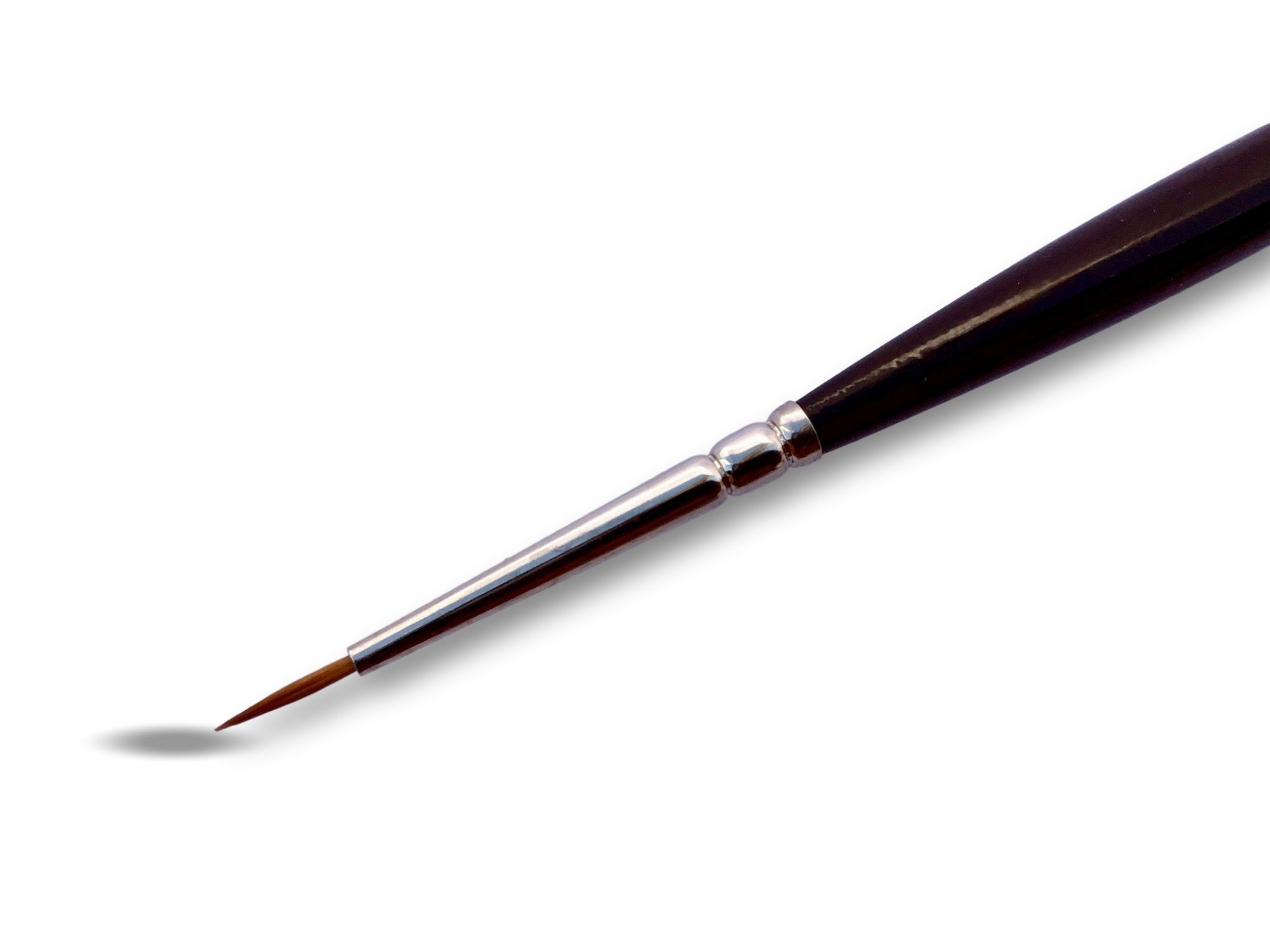 Lot de 10 brosses rondes à lettre martre Kolinsky pure – Image 3