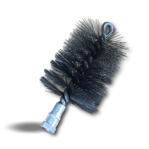 Brosse à tube PRO ACIER Ø 25 à 140 mm | Raccord M12*175 femelle - ⌀ 80 mm, Quantité x 1