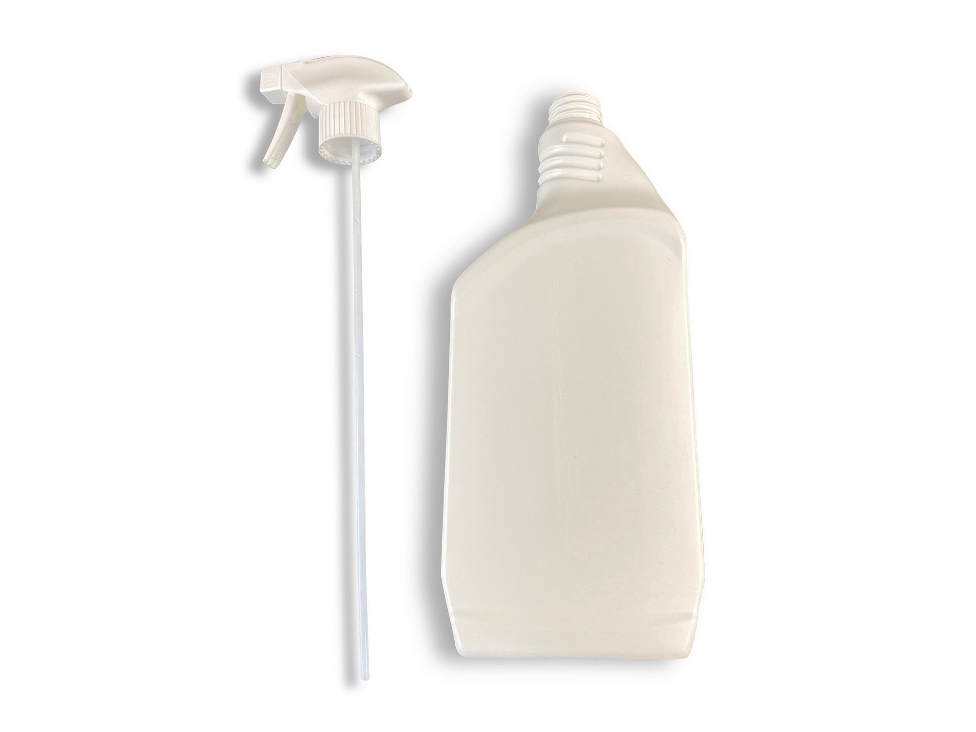 Pulvérisateur vaporisateur brumisateur | Flacon plastique 1 litre | Gâchette et buse réglable – Image 3