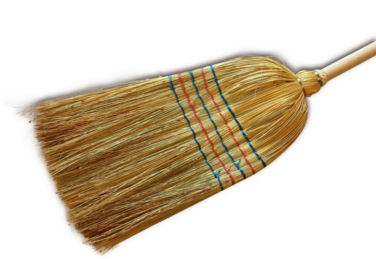 balai en paille