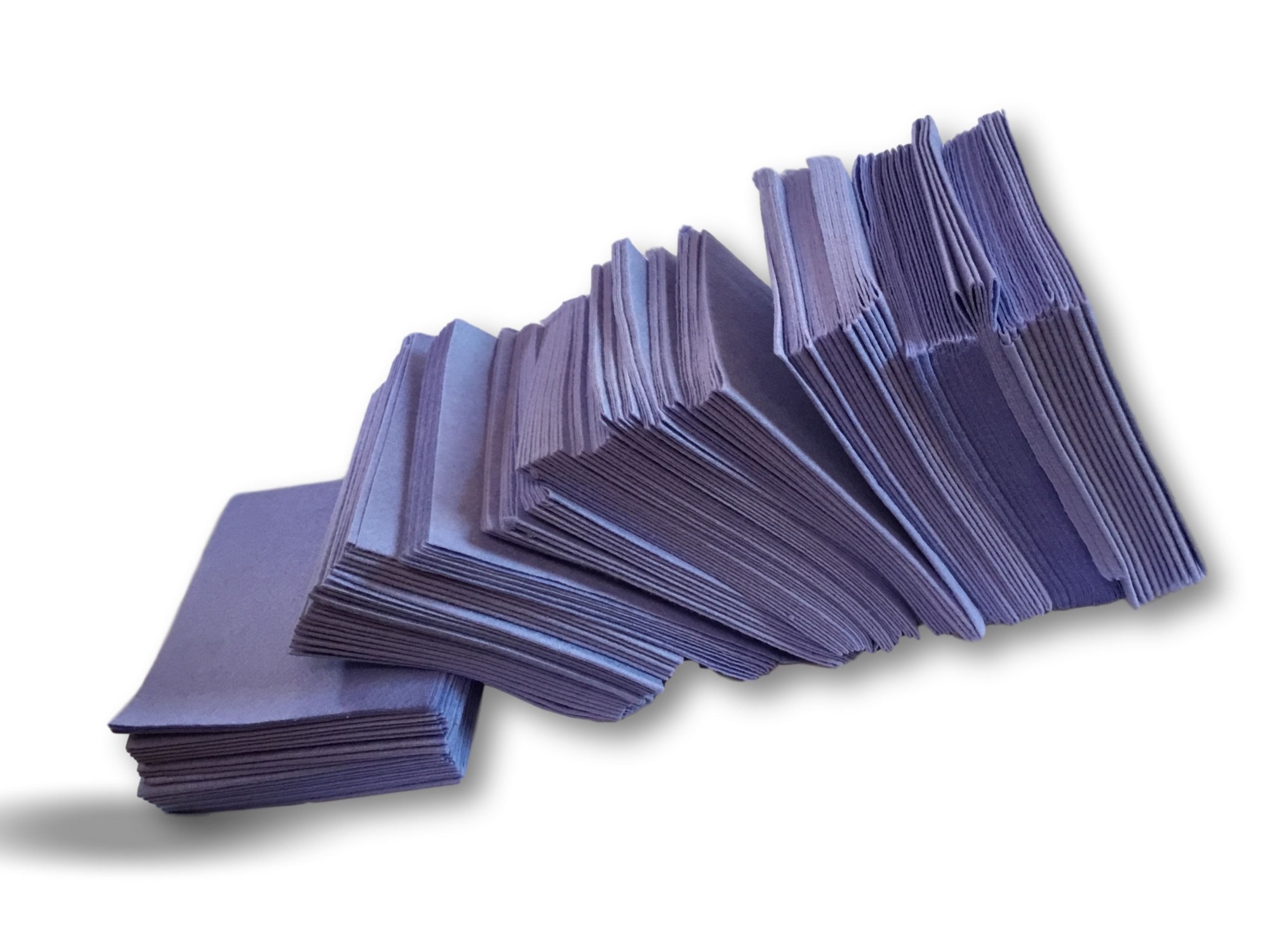 Lavettes non tissées usage court professionnel | Fibre viscose et polypropylène | 34*38 cm | 100 gr/m2 | Nettoyage toutes surfaces | Résistantes et lavables en machine – Image 2