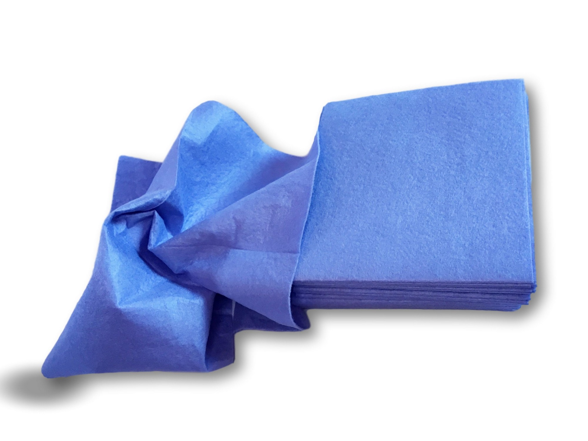 Lavettes non tissées usage court professionnel | Fibre viscose et polypropylène | 34*38 cm | 100 gr/m2 | Nettoyage toutes surfaces | Résistantes et lavables en machine – Image 3