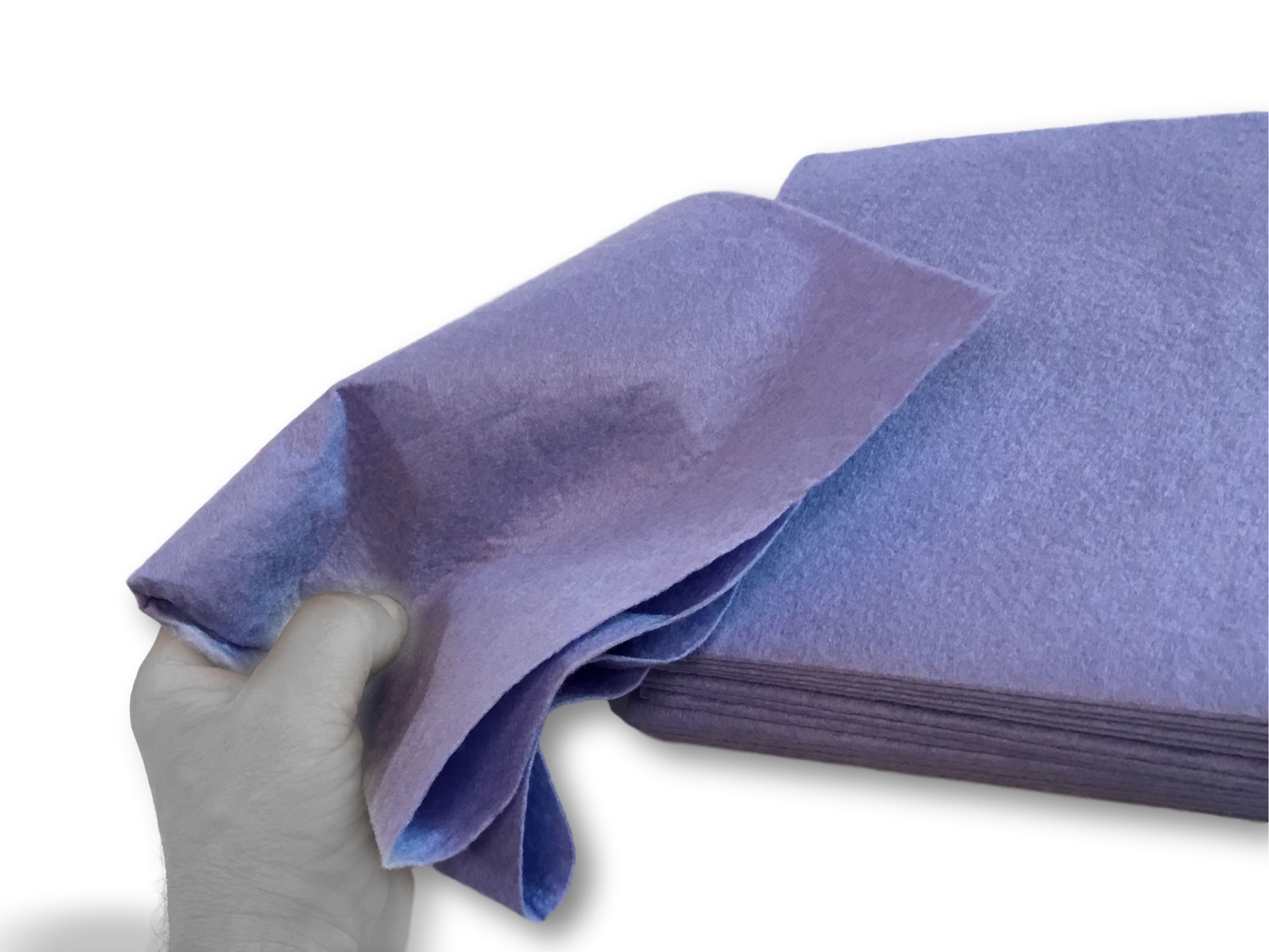 Lavettes non tissées usage court professionnel | Fibre viscose et polypropylène | 34*38 cm | 100 gr/m2 | Nettoyage toutes surfaces | Résistantes et lavables en machine – Image 4