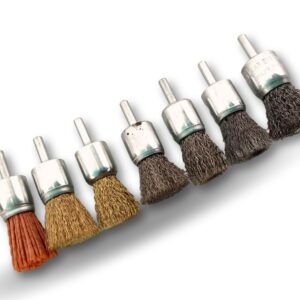 Alternative view of Brosse rotative en bout Ø 22 mm | Assortiment | Forme pinceau sur tige Ø 6 mm
