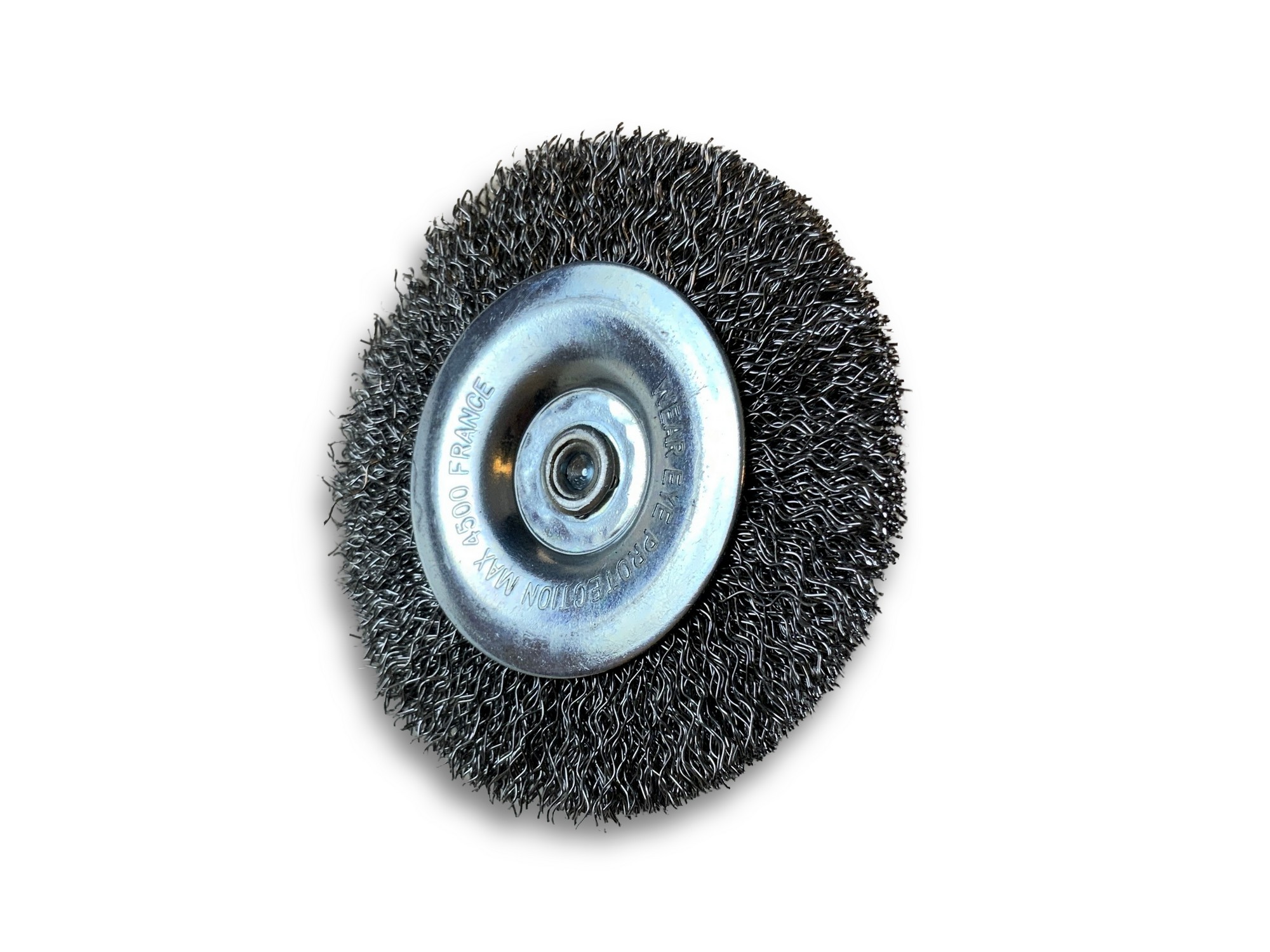 Brosse sur tige