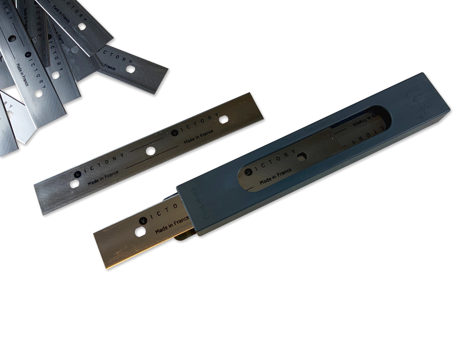 Boite distributrice de 20 lames de rechange pour grattoir à vitre – Image 2