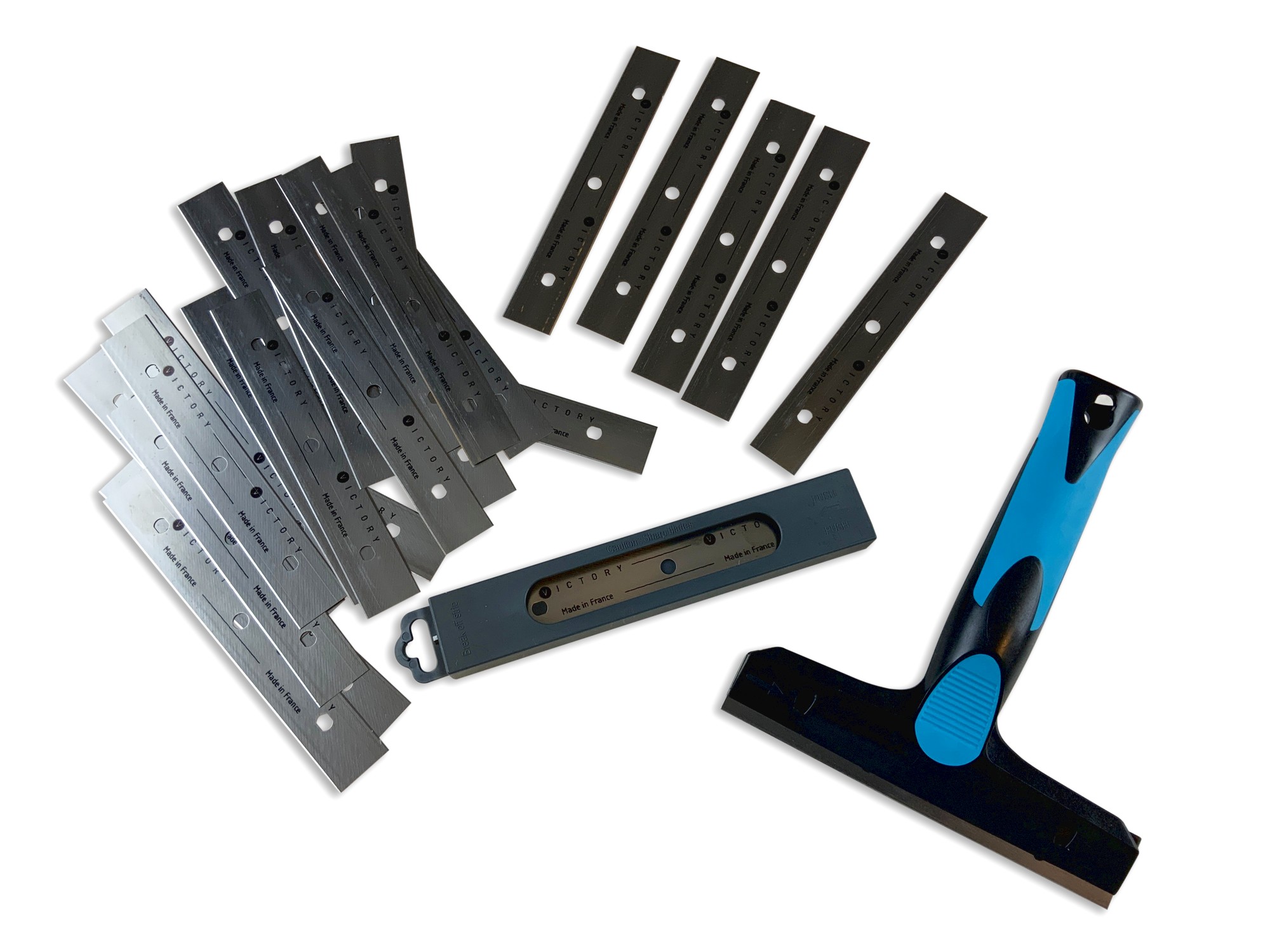 Boite distributrice de 20 lames de rechange pour grattoir à vitre – Image 3