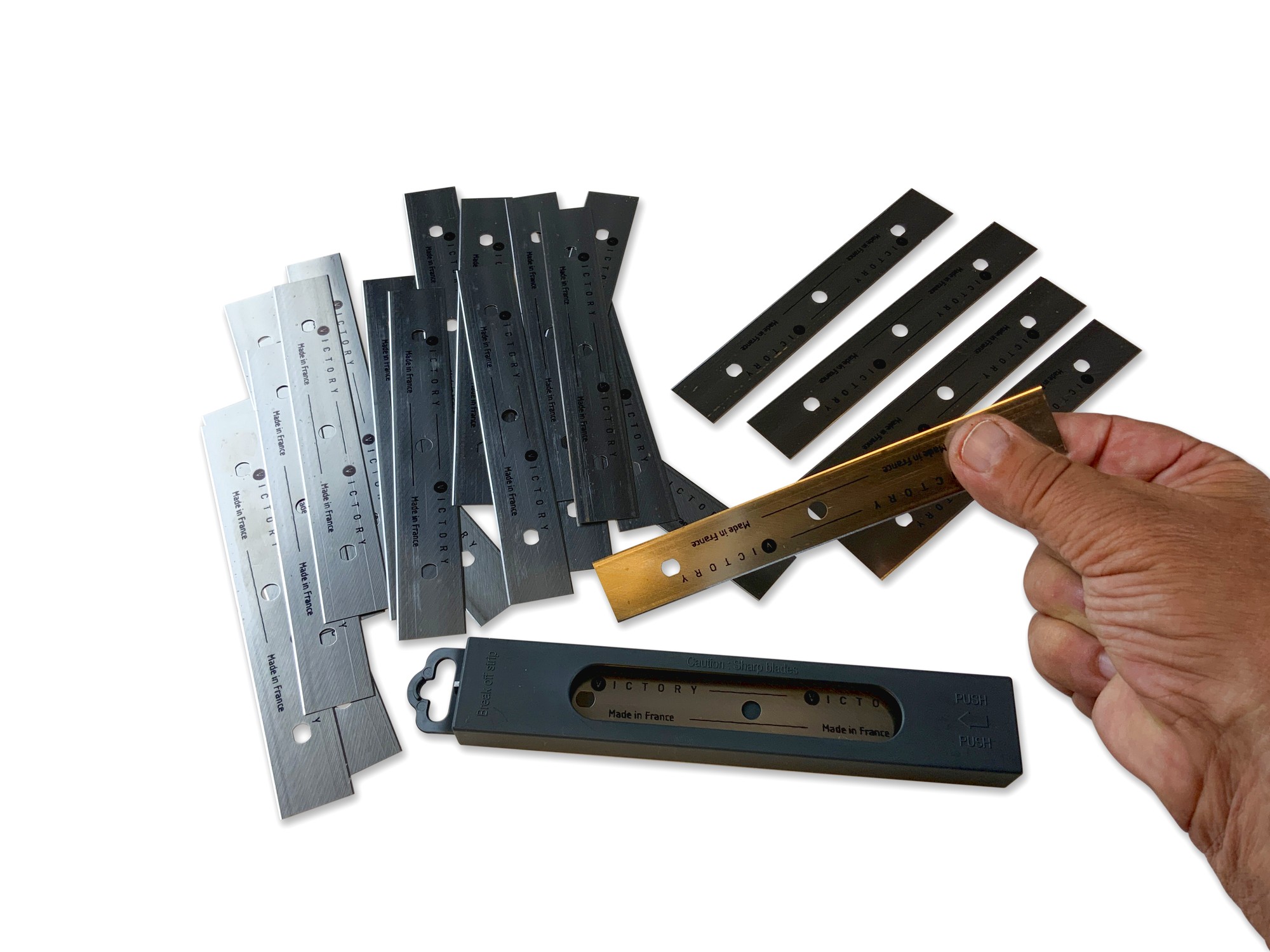 Boite distributrice de 20 lames de rechange pour grattoir à vitre – Image 4