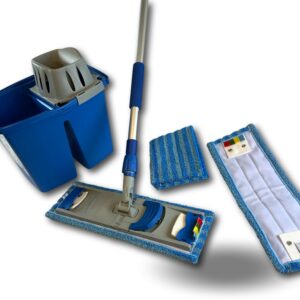 Alternative view of Kit lave sol easy press pro double compartiment | Frange | Manche télescopique