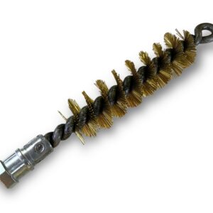 Brosse à tube PRO LAITON Ø 25 à 140 mm | Raccord M12*175 femelle - Quantité x 1, ⌀ 25 mm