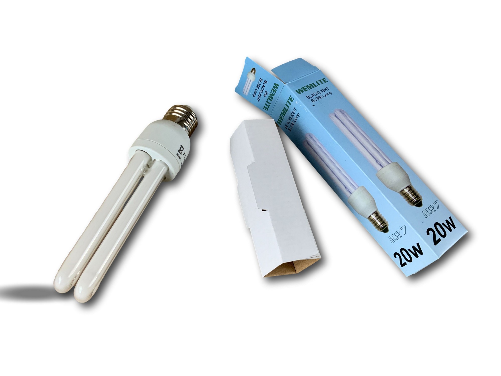 Ampoule led 20 W à visser désinsectiseur UV | Lampe anti moustiques éléctrique – Image 2