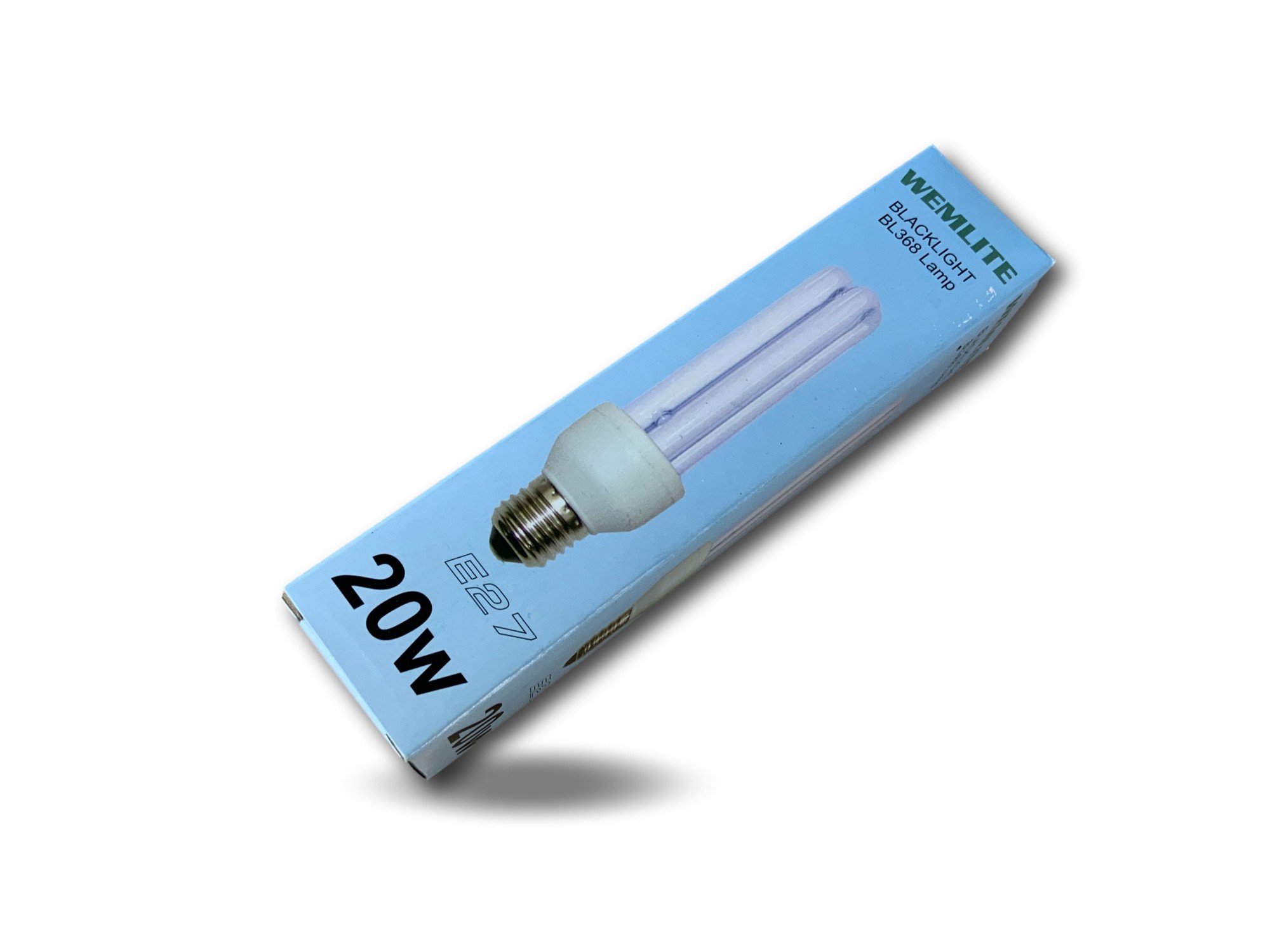 Ampoule led 20 W à visser désinsectiseur UV | Lampe anti moustiques éléctrique – Image 3