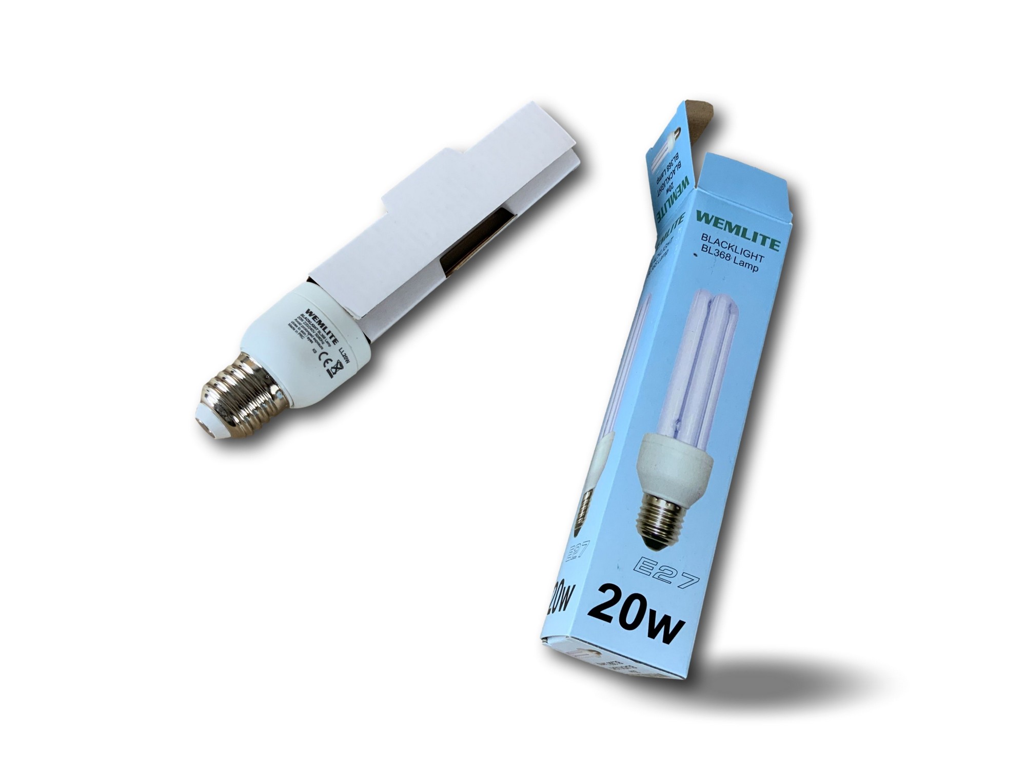 Ampoule led 20 W à visser désinsectiseur UV | Lampe anti moustiques éléctrique – Image 4